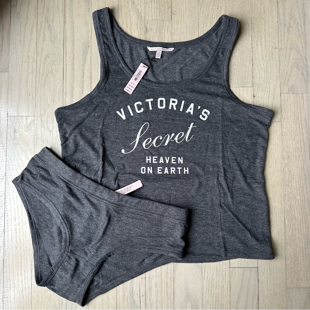 NWT Victoria’s Secret Gray Sleep/Lounge Set